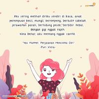 Gambar Buku Novel YOU MATTER sebuah perjalanan mencintai diri sendiri dari Sahabat Buku Anak undefined 2 Tokopedia