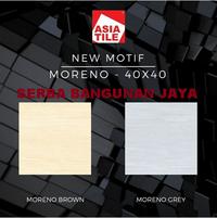 Gambar ASIA TILE MORENO SERIES 40 X 40 / KERAMIK GLOSSY dari Serba Bangunan Jaya undefined 1 Tokopedia