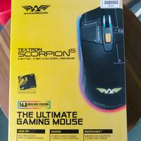 Gambar Mouse Gaming Armaggeddon Textron Scorpion 5 dari Masiv's undefined 1 Tokopedia