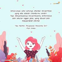 Gambar Buku Novel YOU MATTER sebuah perjalanan mencintai diri sendiri dari Sahabat Buku Anak undefined 4 Tokopedia