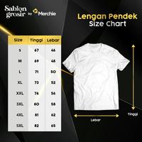 Gambar Kaos combed 24s sablon plastisol berkualitas. Kaos custom plastisol dari sablongrosir undefined 2 Tokopedia
