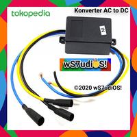 Gambar Konverter AC to DC Arus Listrik Kendaraan Motor Converter Lampu LED dari wS7udiOS! undefined 2 Tokopedia