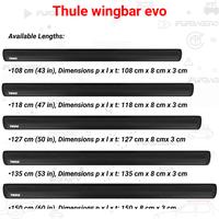 Gambar Cross bar Thule jepit Body - all new Innova Avanza Mobilio - AVANZXENIA dari ipurbagency undefined 3 Tokopedia