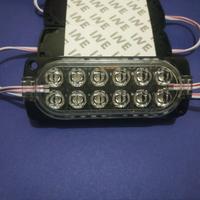 Gambar Lampu LED ultrasonic 12 mata 12 volt RGB LED modul 12 mata dari KALLISTA ELEKTRONIK undefined 1 Tokopedia