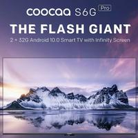 Gambar TV Coocaa 50S6G PRO 4K Android10 dari ABC Sun Electronic undefined 2 Tokopedia