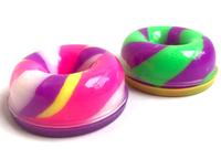 Gambar Mainan Slime Donut Pelagi ukuran Besar dari Ciustoys undefined 1 Tokopedia