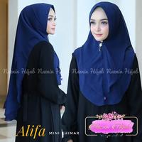 Gambar Alifa Mini Khimar Ori by Naznin hijab dari MASHA hijab undefined 3 Tokopedia
