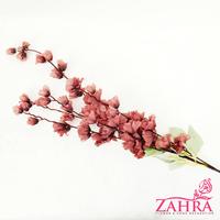 Gambar ZAHRA Bunga Tangkai Flying Flower Long/Daun/Artifical Cokelat - Maroon dari bigzoo undefined 1 Tokopedia