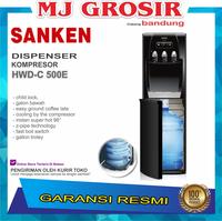 Gambar PROMO WATER DISPENSER SANKEN HWD C 500 E HWDC500E HOT & COOL dari MJ GROSIR BANDUNG undefined 1 Tokopedia