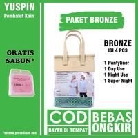 Gambar Pembalut Kain Cuci Ulang Yuspin Kesehatan Kewanitaan Original BRONZE dari AgenResmiYuspin undefined 1 Tokopedia