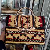 Gambar Tas pesta inces tapis Lampung tjk cincin dari Maharani tapis lampung undefined 1 Tokopedia