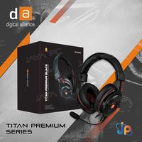 Gambar Headset Gaming Digital Alliance DA Titan Premium Series 7.1 Surround - Black dari Jaya PC undefined 1 Tokopedia