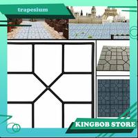 Gambar SolusiPraktis Cetakan Paving Block DIY Paving Blok Cetakan Jalan Teras dari KingBOB Store undefined 4 Tokopedia