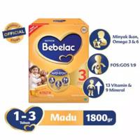 Gambar Bebelac 3 Vanila/Madu 1800gr - Vanila, 1KTK × 1800g dari OneGallery undefined 1 Tokopedia
