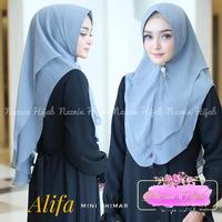 Gambar Alifa Mini Khimar Ori by Naznin hijab dari MASHA hijab undefined 4 Tokopedia