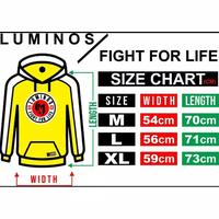 Gambar Bayar ditempat Luminos Hoodie Original Pullover Pria Wanita - Hitam, M dari LUMINOS_OFFICIAL undefined 5 Tokopedia