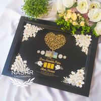 Gambar Pop Up Hitam 30x40 cm ( Kaligrafi & Nama TIMBUL ) Mahar / Kado Hadiah dari Nashr Craft & Mahar undefined 4 Tokopedia