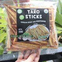 Gambar Stick Talas Khas Pontianak Original Vegan Tanpa Bawang 250Gr dari Guang Ming Mart undefined 3 Tokopedia