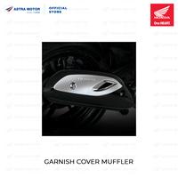 Gambar GARNISH COVER MUFFLER (HIASAN PENUTUP KNALPOT) HONDA SCOOPY 2020 dari Astra-Motor undefined 1 Tokopedia