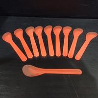 Gambar spatula plastik spatula waxing spatula masker 10 pcs - Merah Muda dari FNA-Alat salon kecantikan undefined 5 Tokopedia