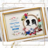 Gambar PO !!! Mahar rustic +bunga / mahar pernikahan / mahar uang murah - Merah Muda dari Seserahan Sumber Makmur undefined 4 Tokopedia