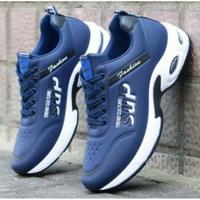 Gambar Sepatu sneaker Pria wanita trendy New Edition-BelaColect - Navy, 39 dari NUSABELANJA Store undefined 3 Tokopedia