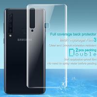 Gambar 2pcs Imak Film III Hydrogel Samsung Galaxy A9 2018 / A9 Star Pro / A9s - Clear, Screen dari Grandepath undefined 2 Tokopedia