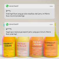 Gambar Jamu Kunyit Asem, Beras Kencur, Mpon - Mpon Mama Buzz 1 Liter - Rosella lemon, Normal Sugar dari Mama Buzz undefined 5 Tokopedia
