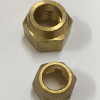 Gambar Nut Pipa AC 3/4" | Nut Kuningan 3/4" dari Adem Selalu undefined 1 Tokopedia