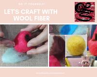 Gambar felting wool fiber series Purple/felting needle/serat wol seri ungu - BUP1 dari Onestoplearn undefined 2 Tokopedia