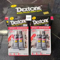 Gambar [GROSIR 12 PCS] Lem Besi Epoxy 5 Menit Kering / Lem Dextone 5 Menit dari Klass Indonesia undefined 1 Tokopedia