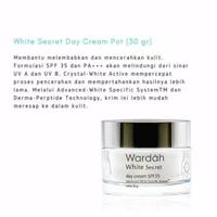 Gambar wardah white secret day cream 30g spf35 pa+++ dari BLAMESHOP_NEW undefined 5 Tokopedia