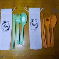 Gambar SOUVENIR SENDOK GARPU SUMPIT LOKAL/PLASTIK KEMAS BLACU CUSTOM NAMA dari JG Souvenir undefined 4 Tokopedia