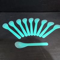 Gambar spatula plastik spatula waxing spatula masker 10 pcs - Merah Muda dari FNA-Alat salon kecantikan undefined 3 Tokopedia