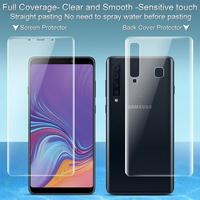 Gambar 2pcs Imak Film III Hydrogel Samsung Galaxy A9 2018 / A9 Star Pro / A9s - Clear, Screen dari Grandepath undefined 1 Tokopedia