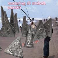 Gambar Timah Pemberat Bandul Pancing Arus Deras 125 gr - ∆ Ikan 125gr dari Umpan-popper-gt undefined 1 Tokopedia