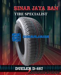 Gambar Ban Bridgestone Dueler H/T 687 ukuran 235/60 R16 dari Sinar Jaya Otista undefined 2 Tokopedia