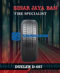 Gambar Ban Bridgestone Dueler H/T 687 ukuran 235/60 R16 dari Sinar Jaya Otista undefined 3 Tokopedia