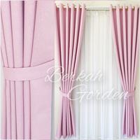 Gambar GORDEN HORDENG TIRAI RUMAH JENDELA MINIMALIS BLACKOUT POLOS EMBOSS - Hijau, 140x230 dari Berkah-Gorden undefined 4 Tokopedia