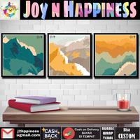 Gambar Hiasan Dinding Poster Dekorasi Wall Decor Pajangan Japanese Style Art - Cover, Rear Hanger dari Joy n Happiness undefined 1 Tokopedia
