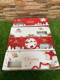 Gambar Kotak Kue Natal / Box Kue Natal Custom Logo Sendiri dengan mika dari Le Anise undefined 5 Tokopedia