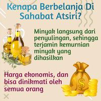 Gambar MINYAK SEREH WANGI MURNI 1000 ML (CITRONELLA OIL) - STANDAR EKSPORT dari Sahabat Atsiri Nusantara undefined 4 Tokopedia