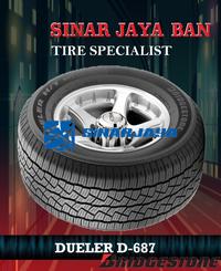 Gambar Ban Bridgestone Dueler H/T 687 ukuran 235/60 R16 dari Sinar Jaya Otista undefined 4 Tokopedia