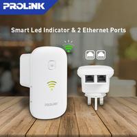 Gambar PROLINK WiFi Repeater AP Router 3 in 1 Penguat Sinyal Extender PEN1201 dari CJMART99 undefined 2 Tokopedia
