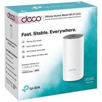 Gambar TP-Link / TPLink DECO E4 AC1200 Whole Home Mesh Wi-Fi System (1 Pack) dari Asiatech Solusindo undefined 1 Tokopedia