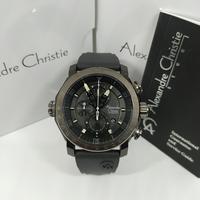 Gambar jam tangan pria Alexandre Christie AC 6565 Tali karet Hitam original dari CITY TIME MAKASSAR undefined 1 Tokopedia