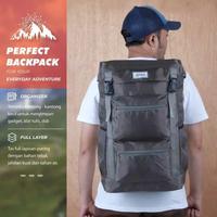 Gambar tas ransel semi carrier backpack 40 liter tas Pria murah - Abu-abu dari Markasdagangcom_NEW undefined 5 Tokopedia