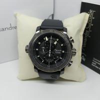 Gambar jam tangan pria Alexandre Christie AC 6565 Tali karet Hitam original dari CITY TIME MAKASSAR undefined 2 Tokopedia