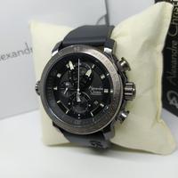 Gambar jam tangan pria Alexandre Christie AC 6565 Tali karet Hitam original dari CITY TIME MAKASSAR undefined 3 Tokopedia