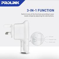 Gambar PROLINK WiFi Repeater AP Router 3 in 1 Penguat Sinyal Extender PEN1201 dari CJMART99 undefined 3 Tokopedia